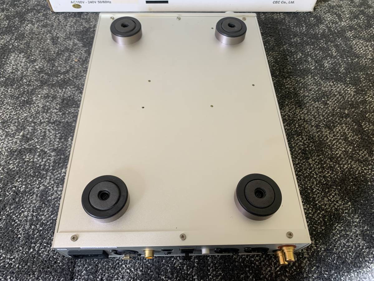 1000円スタート CEC DA53N D/A コンバーター　DAC ジャンク品 中古品 千円市場_画像7