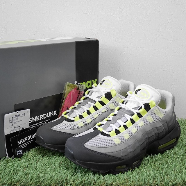 NIKE AIR MAX 95 OG ナイキ エアマックス95 オリジナル イエローグラデーション CT1689-001