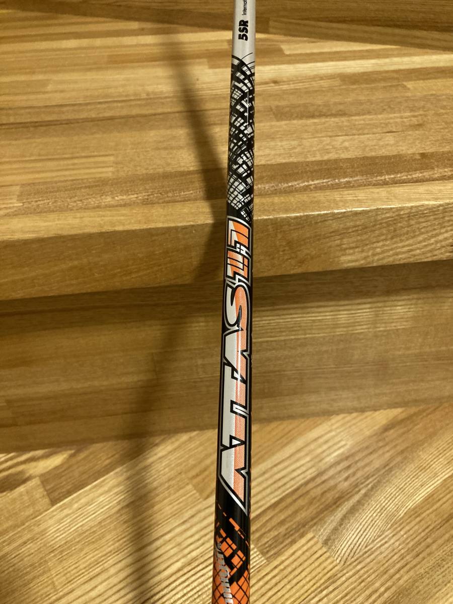 ATTAS 11 アッタスジャック 5SR ドライバー用 テーラーメイドスリーブ ATTAS 11 アッタスジャック 5SR ドライバー用 テーラーメイドスリーブ