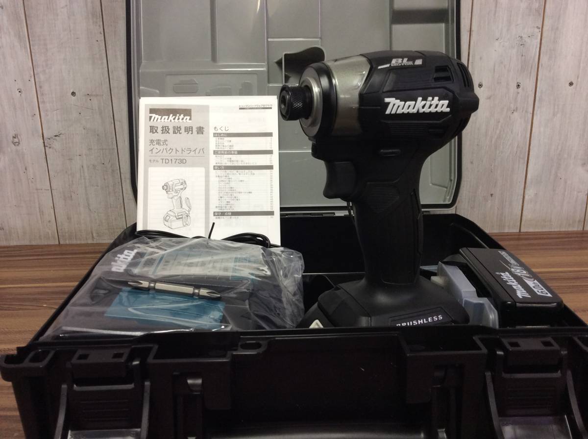 ☆未使用 最新型☆makita マキタ 18V 充電式インパクトドライバ