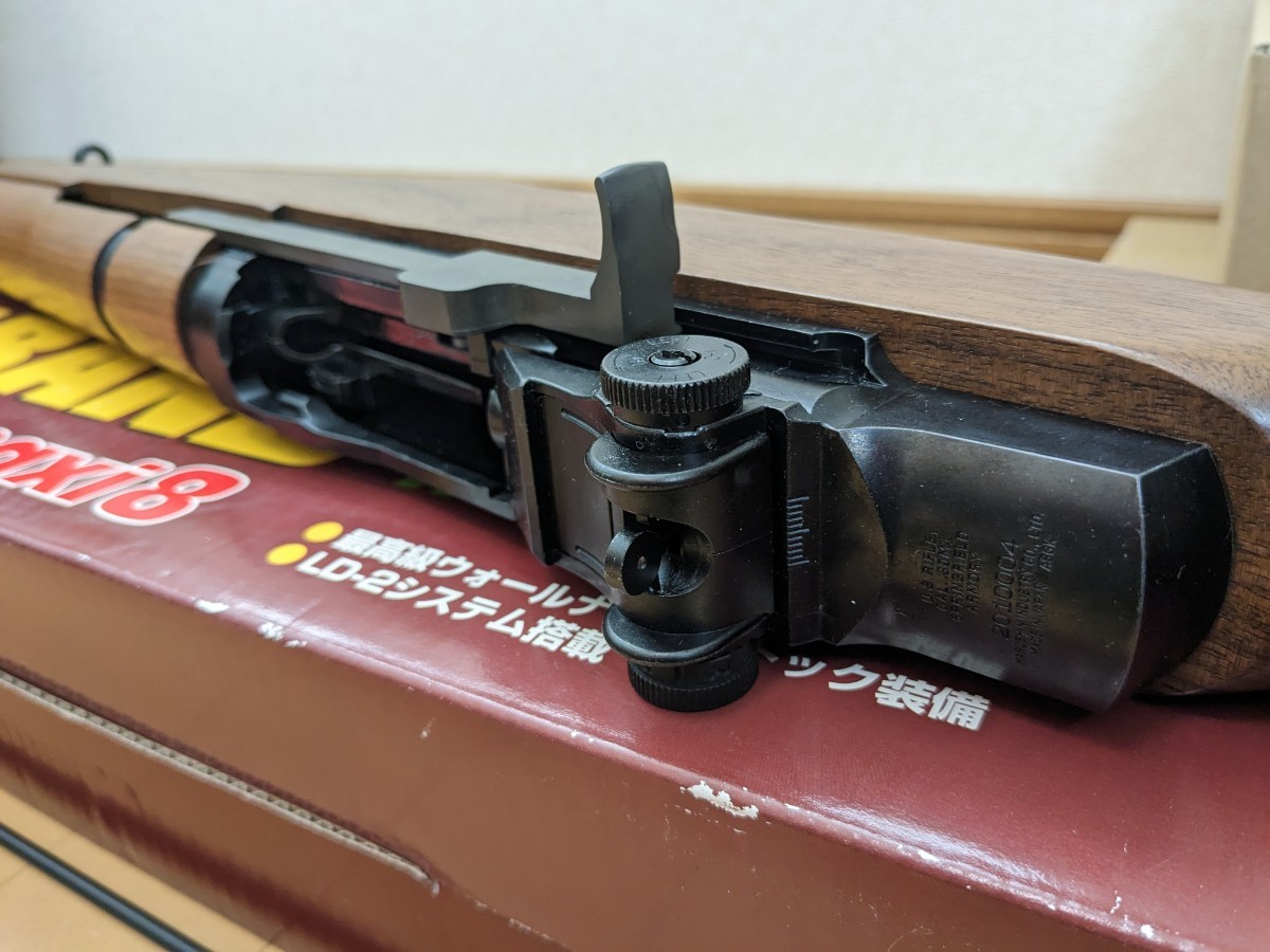 良品 マルシン M1ガーランド 高級ウォールナット仕様 おもちゃ・ホビー