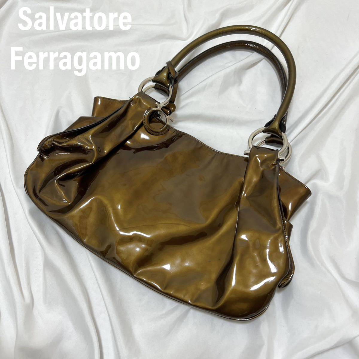 サルヴァトーレ フェラガモ Salvatore Ferragamo ハンドバッグ トート