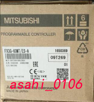 新品 MITSUBISHI/三菱 FX3G-60MT/ES-A シーケンサ_画像1