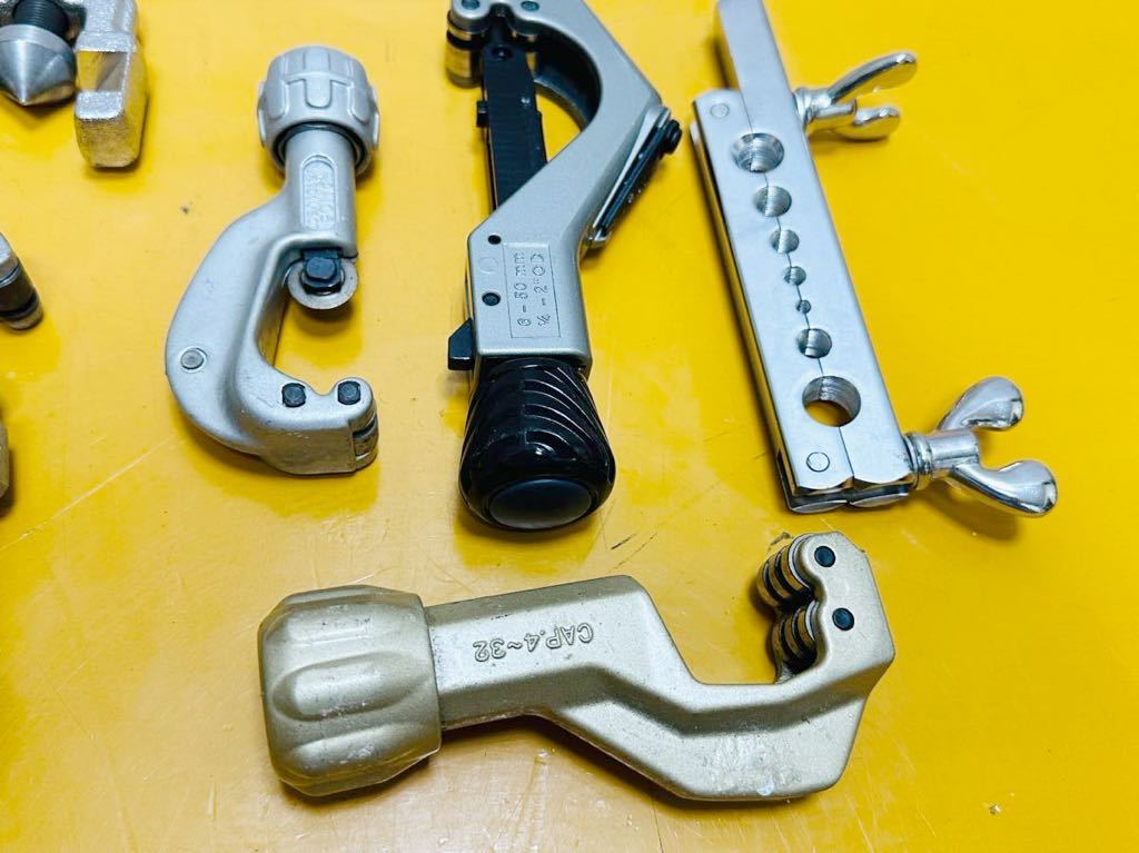 パイプカッター/ツール 7台まとめセット! ハンドツール、大工道具