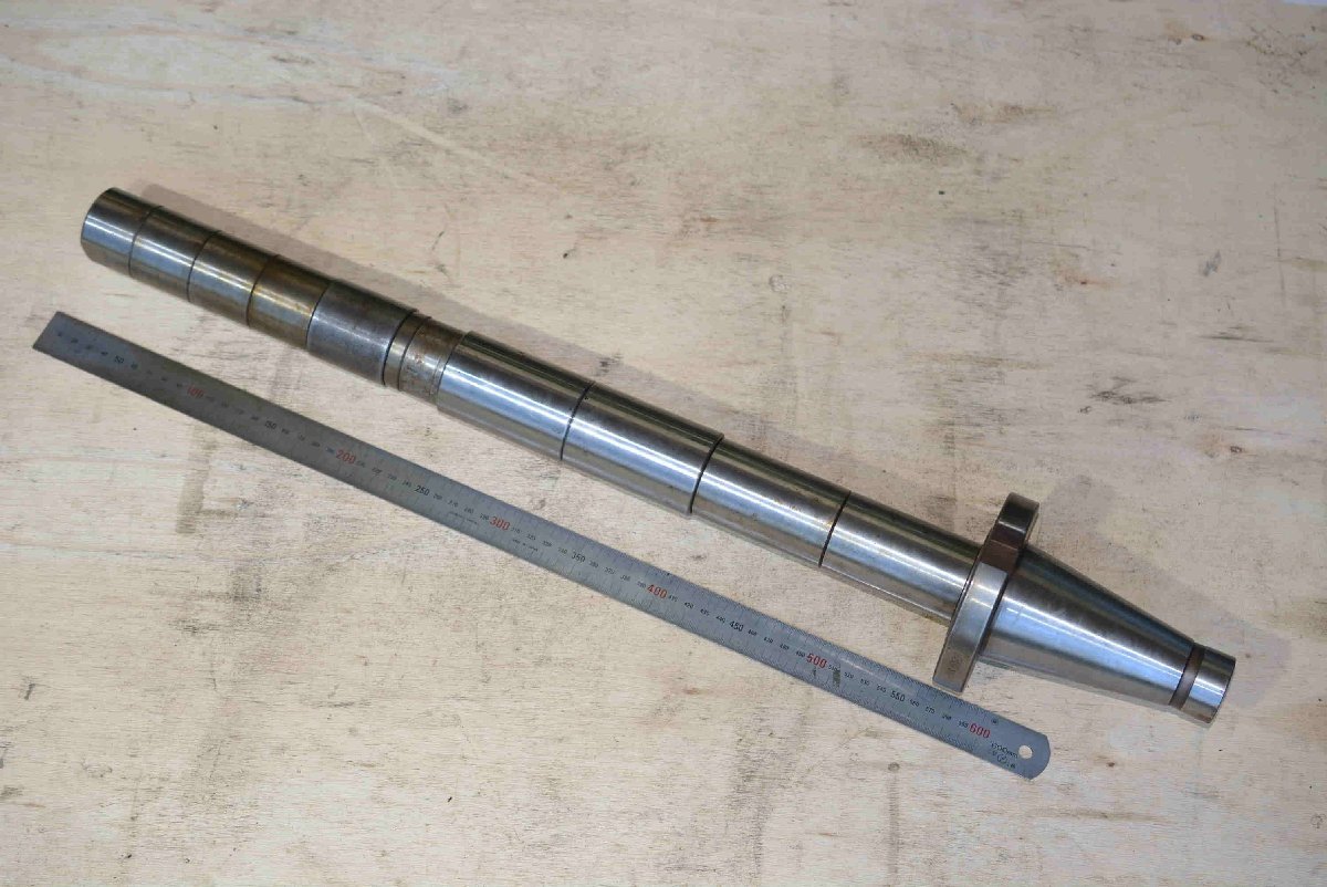 KSC NT50 軸径31.75×軸長510 カッター アーバー 中古 旋盤 KSC NT50 軸径31.75×軸長510 カッター アーバー 中古 旋盤