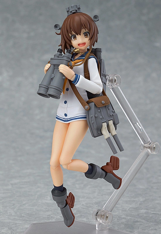 マックスファクトリー　艦隊これくしょん ‐艦これ‐　figma 雪風_画像2