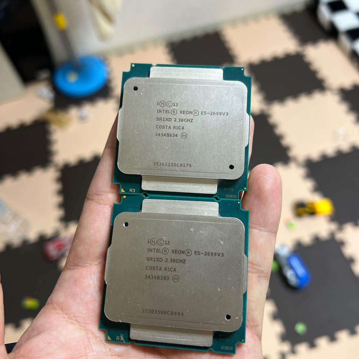 Intel Xeon E5 2699v3 2個 ジャンク|PayPayフリマ