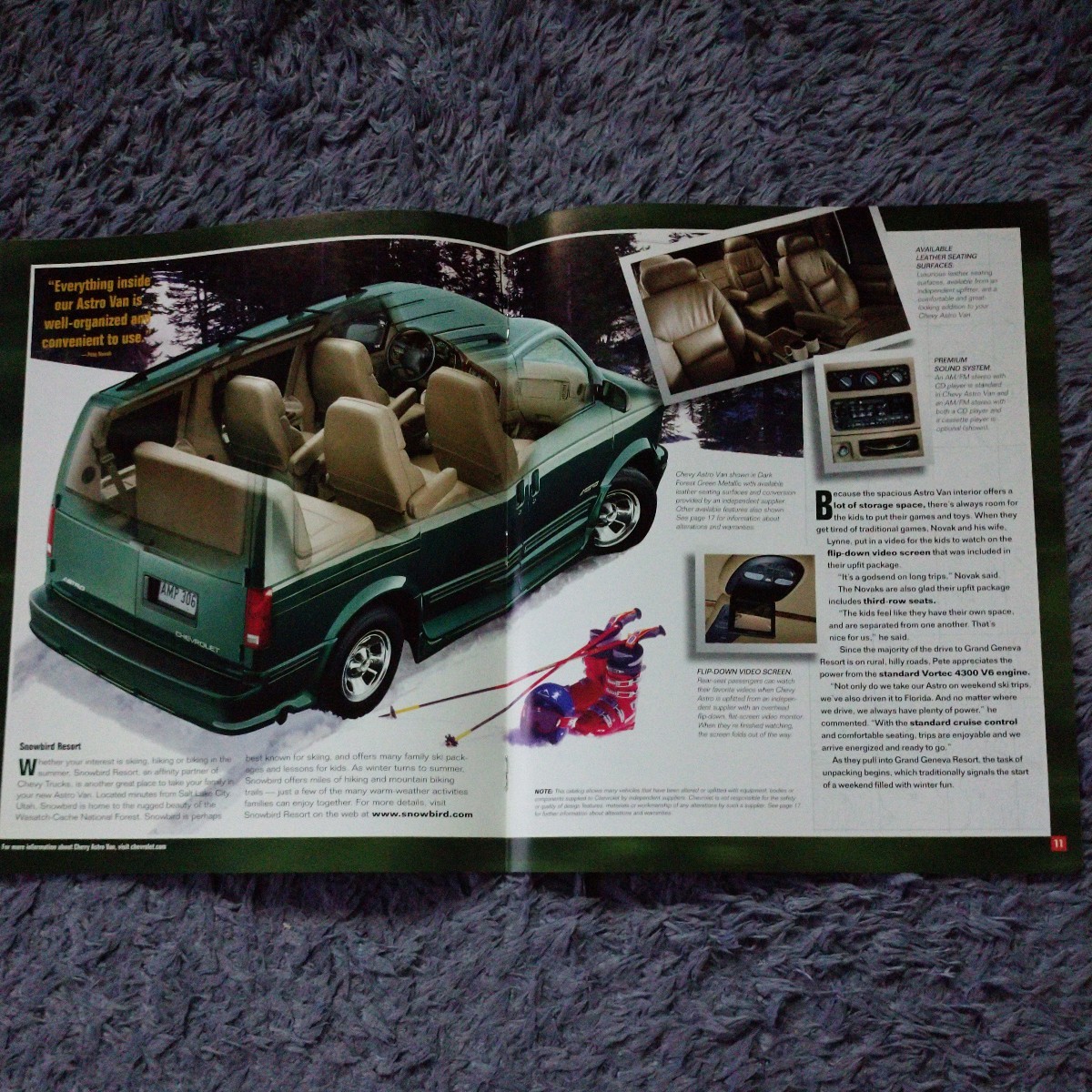  Chevrolet conversion van Chevy Express Astro Chevy RV 2001 year of model 21 page book@ country catalog not yet read goods rare out of print 