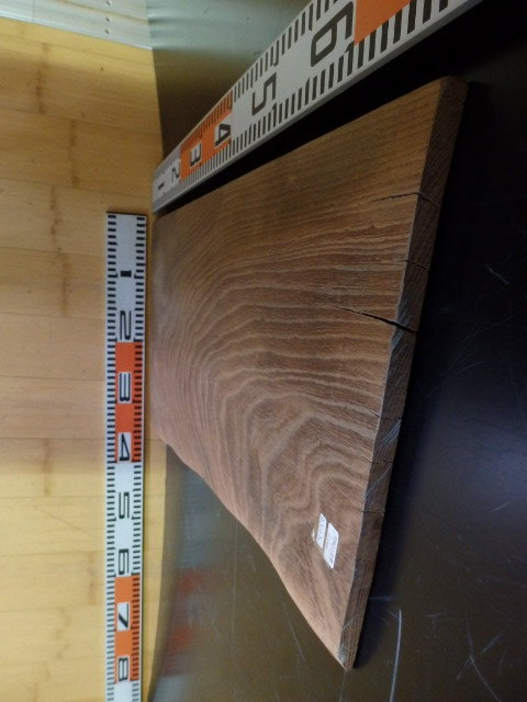 e3032230 神代欅●約65.3cm×33cm×1.3cm☆無垢板１枚板 木材 板 DIY 板材 天板 棚板 テーブル 看板 花台など種類豊富！ _画像2