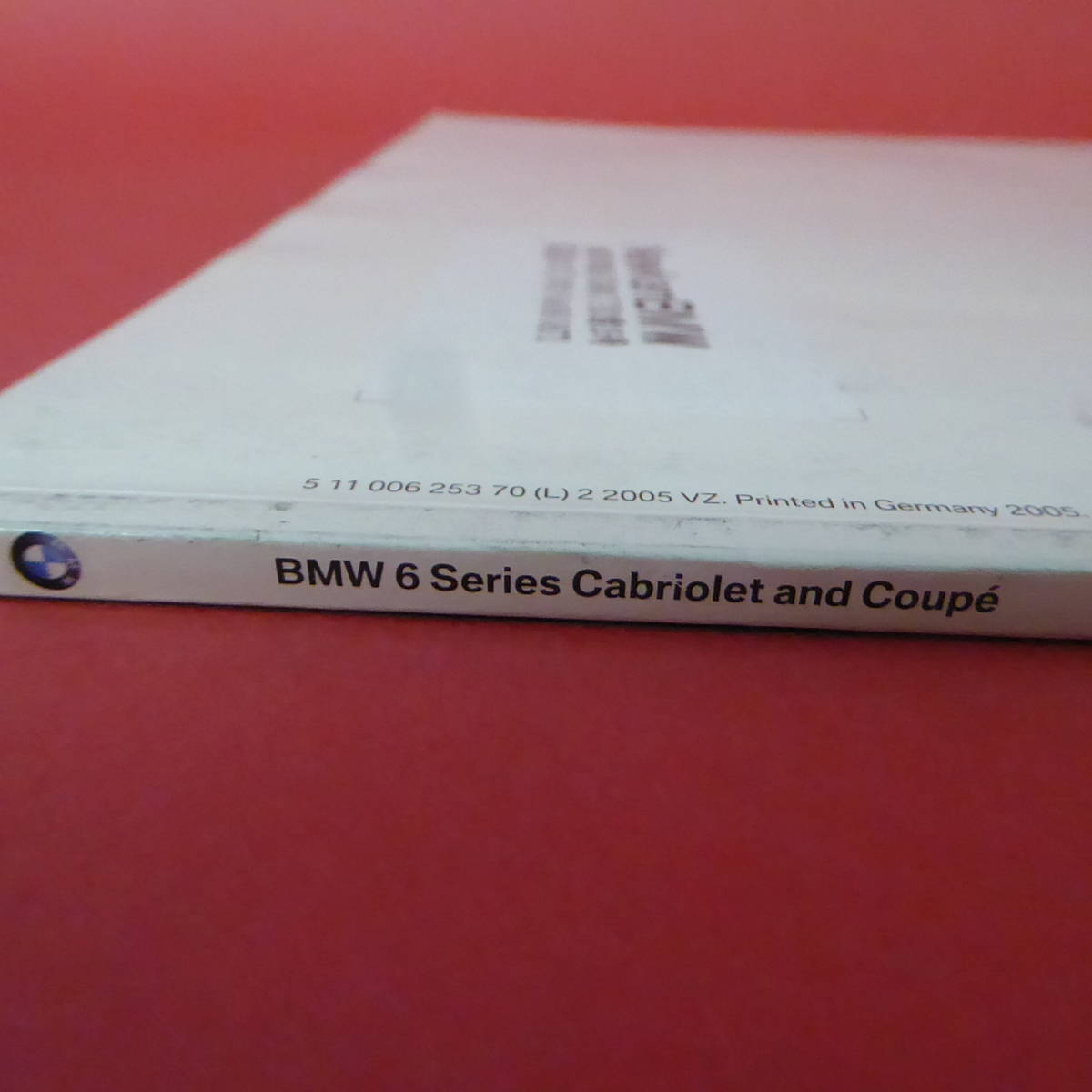 YN1-230308*BMW 6 Series Cabriolet and Coupe catalog 