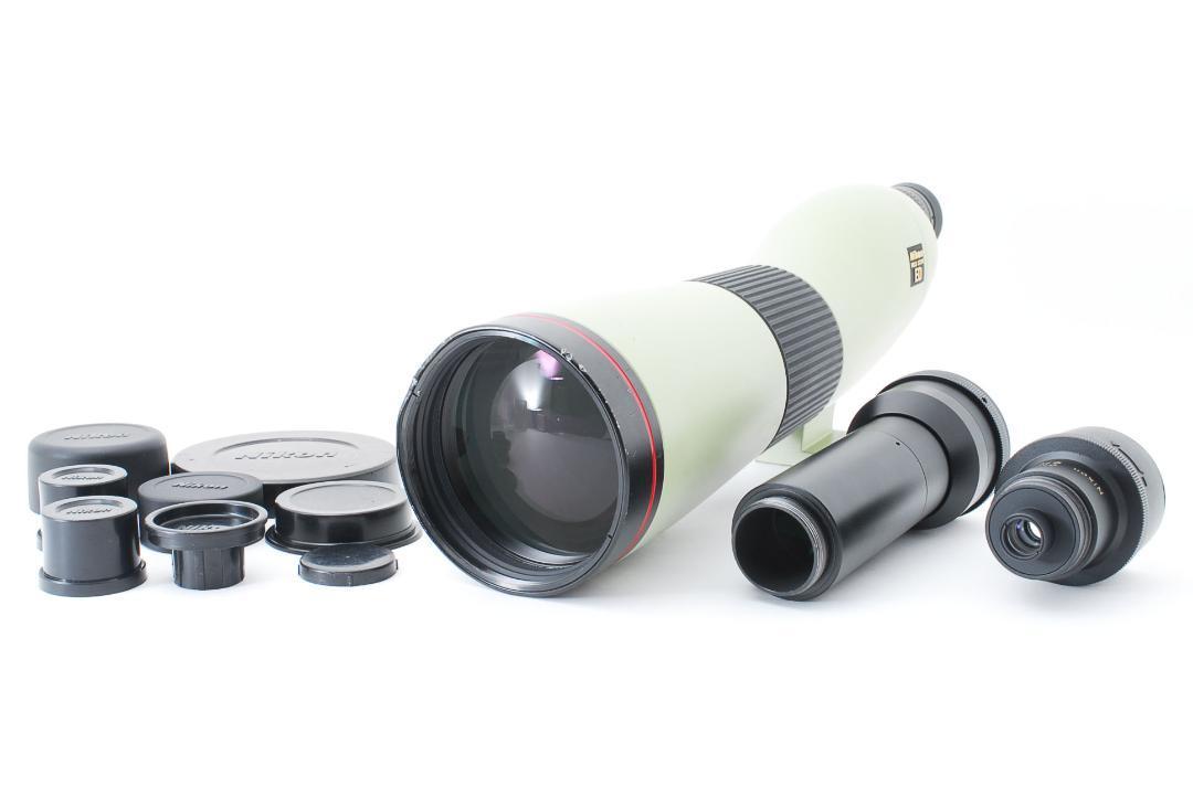 売り切れ必至! レンズ www 2本付き Nikon Nikon ニコン FIELD FIELD