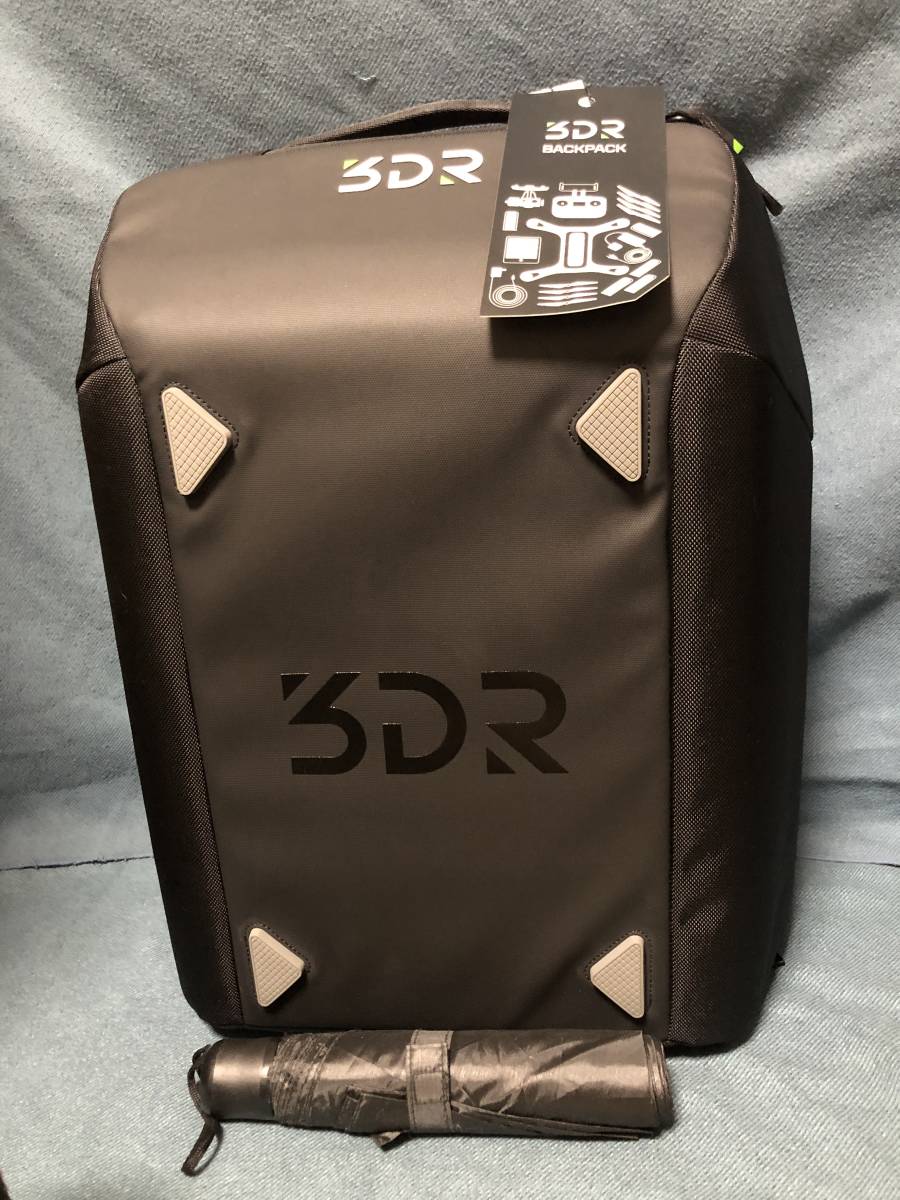 大人気定番商品 希少 未使用 3DR SOLOセット専用バックパック リュック
