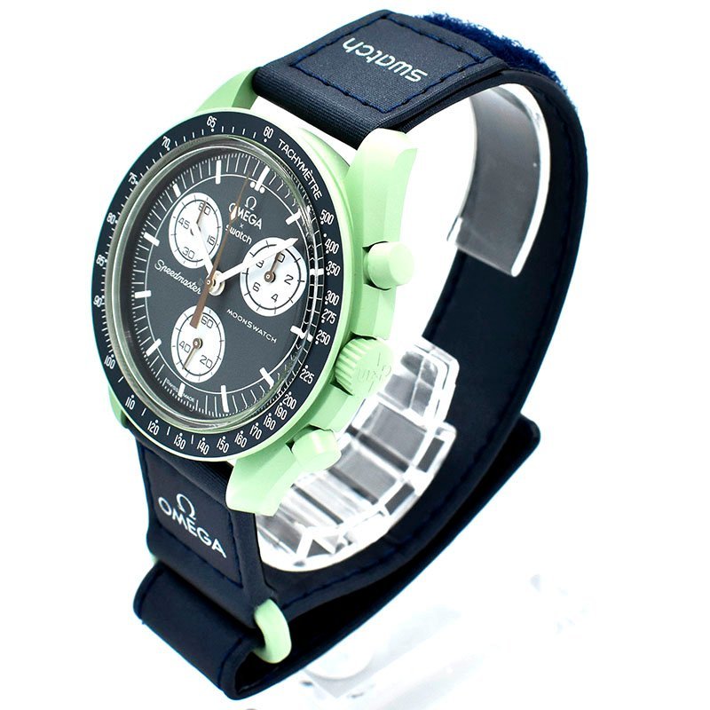 定番超激得 ヤフオク! - Zettonオメガ×スウォッチ OMEGA×Swatch