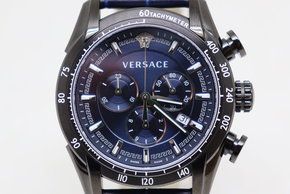 Versace V-Ray クロノグラフ-