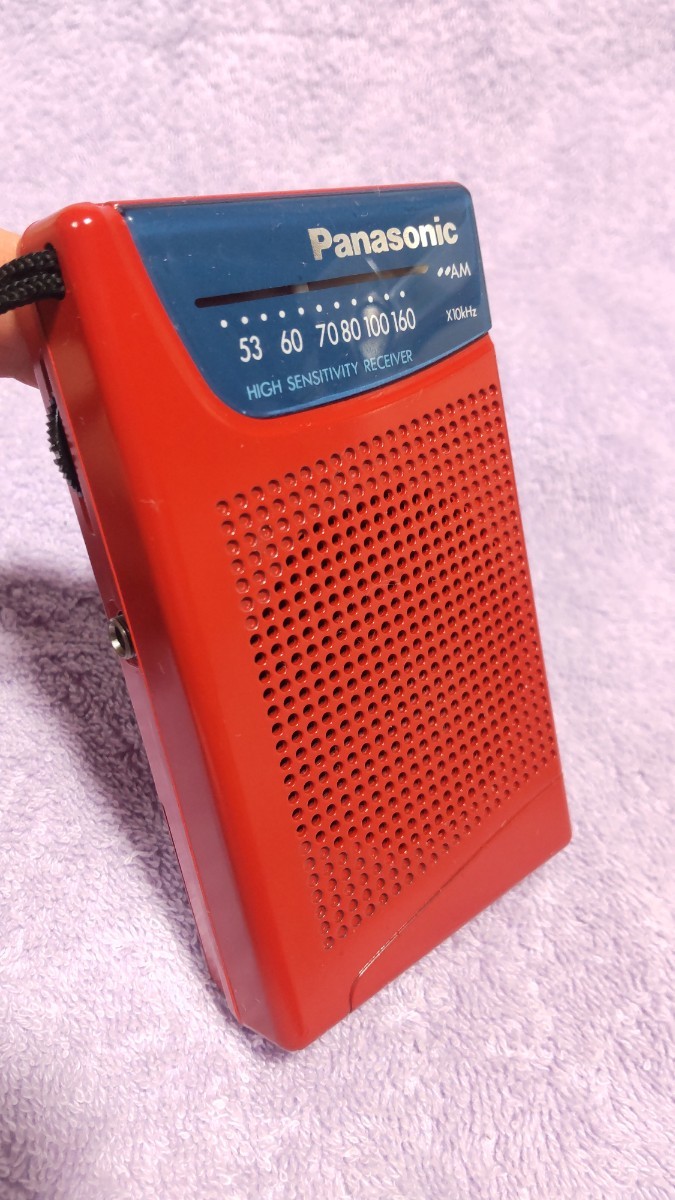 ヤフオク! - Panasonic パナソニック、AMラジオ、R-1005