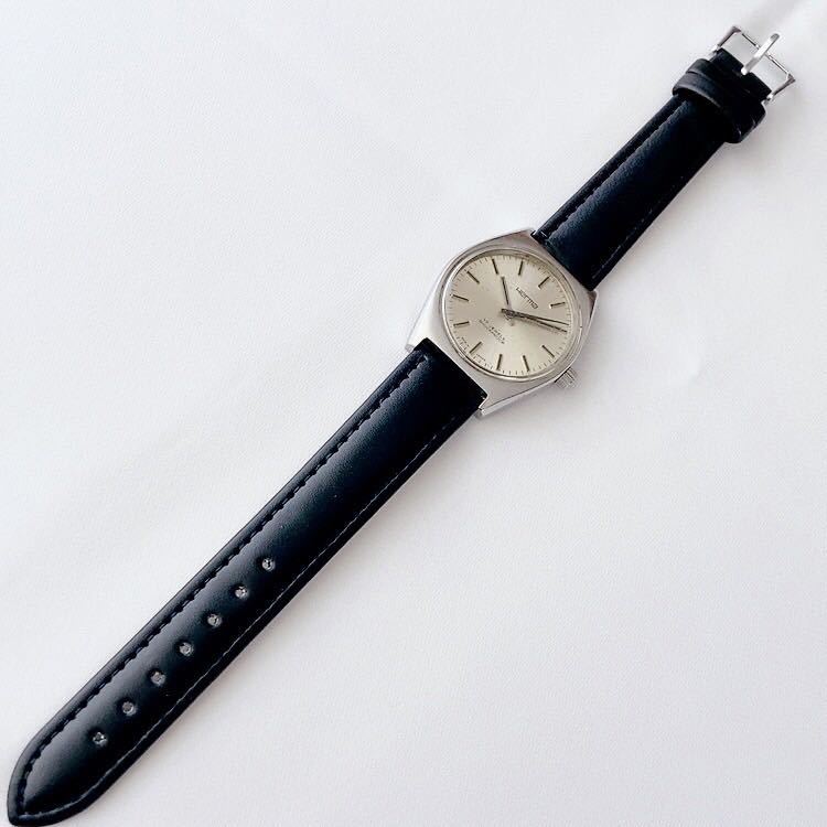 稀少 ビンテージ フランス製 Herma 17石 メンズ手巻き腕時計 稼動品 