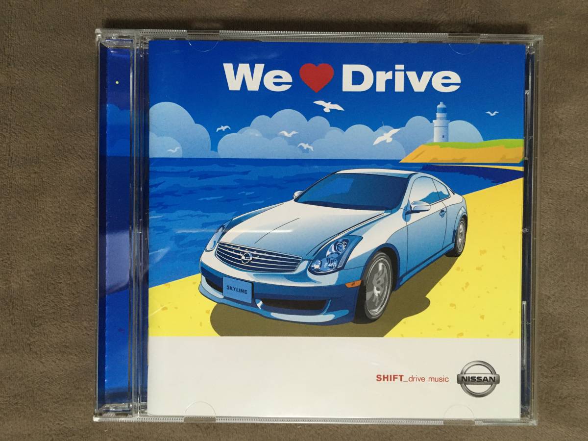 【 送料無料！!・希少な盤面良品商品です！】★NISSAN・We Drive◇SHIFT_drive music◇BMG JAPAN/全20曲収録★