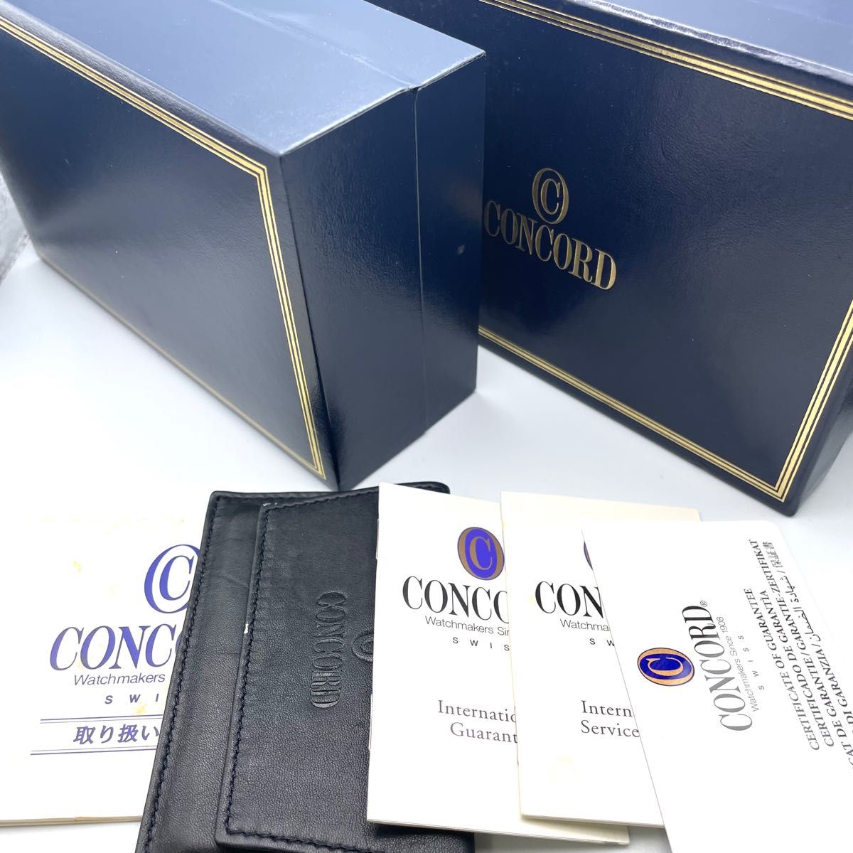 美品・稼働品】コンコルド CONCORD デリリューム 4P ダイヤ シルバー