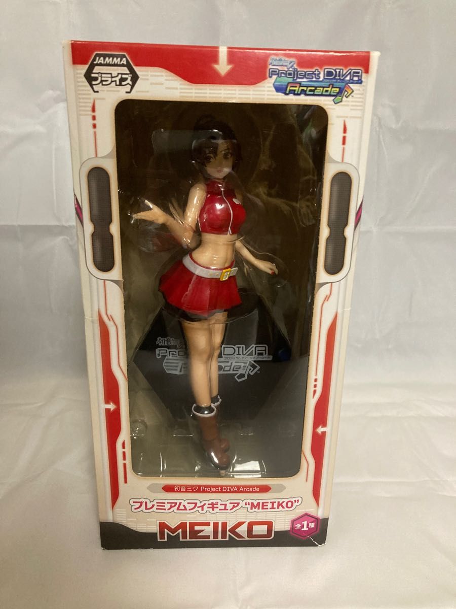 Project DIVA Arcade プレミアムフィギュア MEIKO メイコ|Yahoo Project DIVA Arcade プレミアムフィギュア MEIKO メイコ|Yahoo