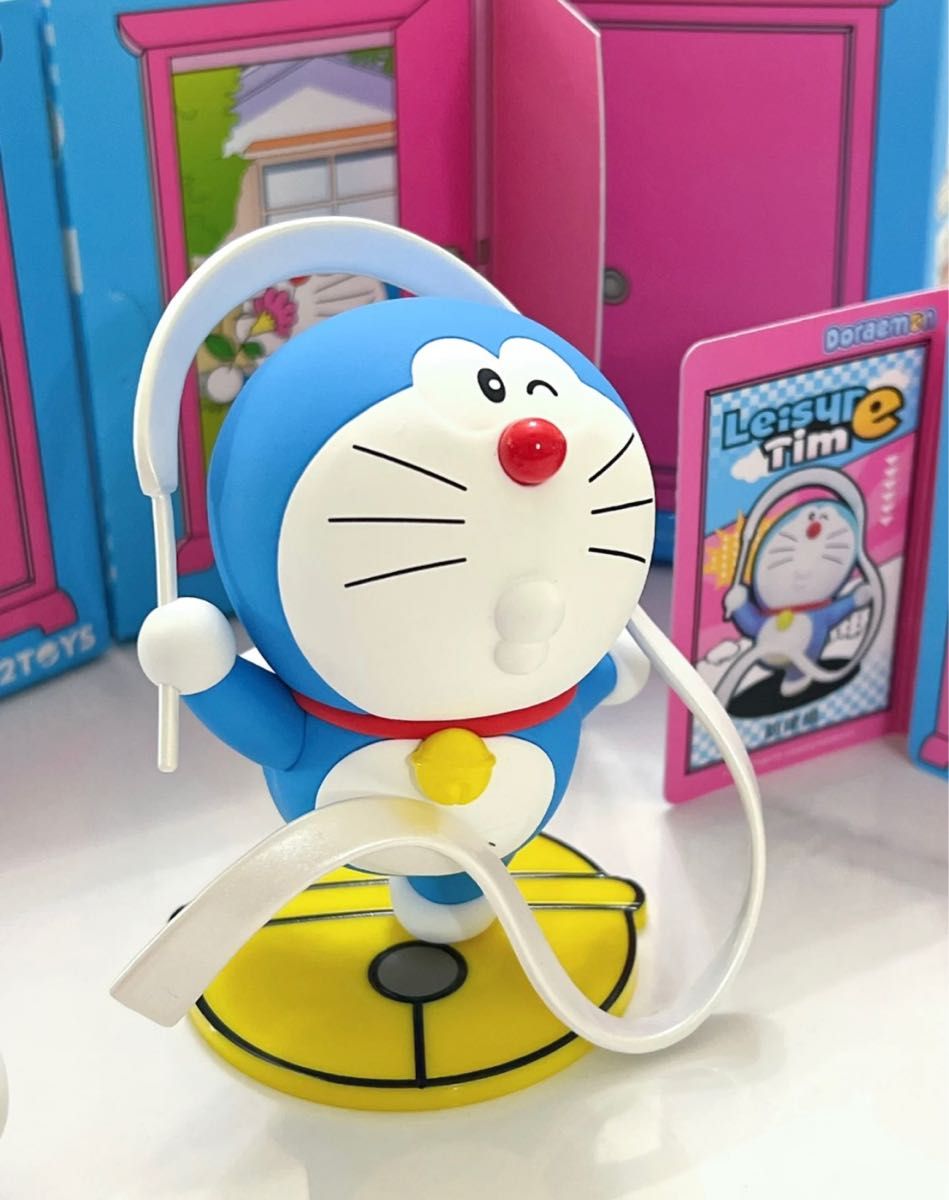 52TOYS 海外限定 DORAEMON ドラえもんの日常生活フィギュア 6種 52TOYS 海外限定 DORAEMON ドラえもんの日常生活フィギュア 6種