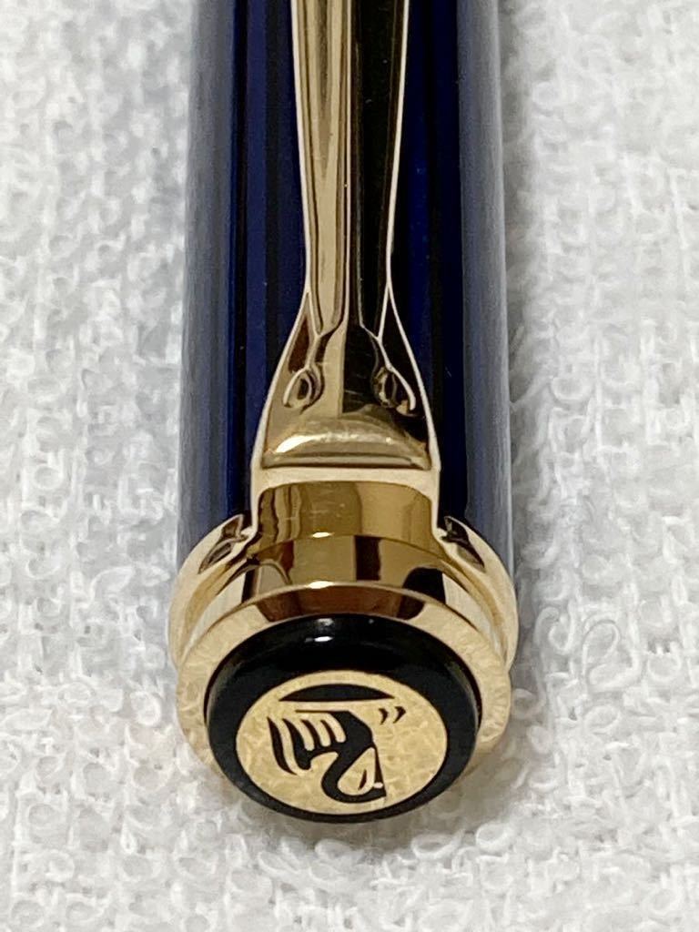 K852 пеликан Hsu be полоса шариковая ручка K800 синий .