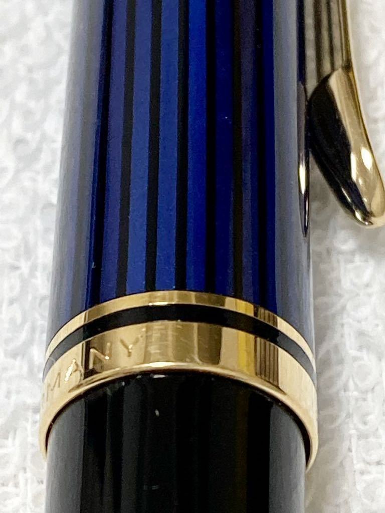 K852 пеликан Hsu be полоса шариковая ручка K800 синий .