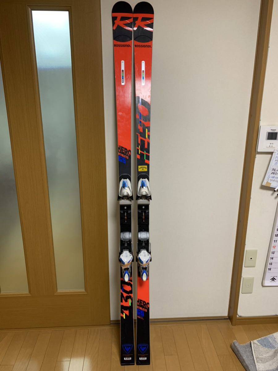 正本販売中 ロシニョール GS 183cm R30 FISモデル(ビンディング付き