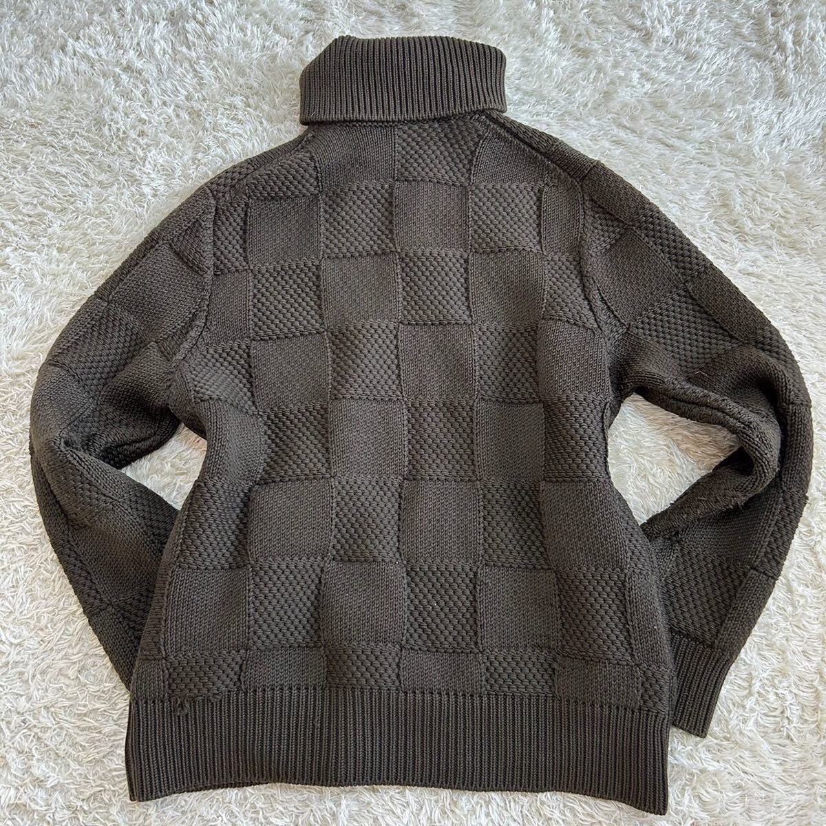 だいても 【稀品・最高峰】LOUIS VUITTON ヴィトン ニット ジャケット