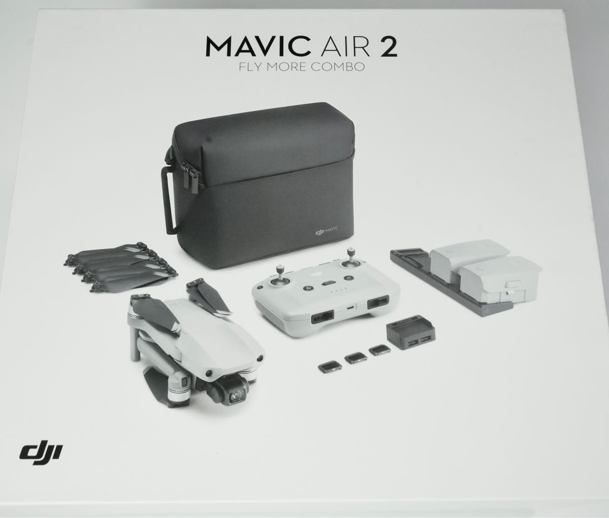 DJI Mavic AIR2 事前登録済み リモートID免除　引き継げます