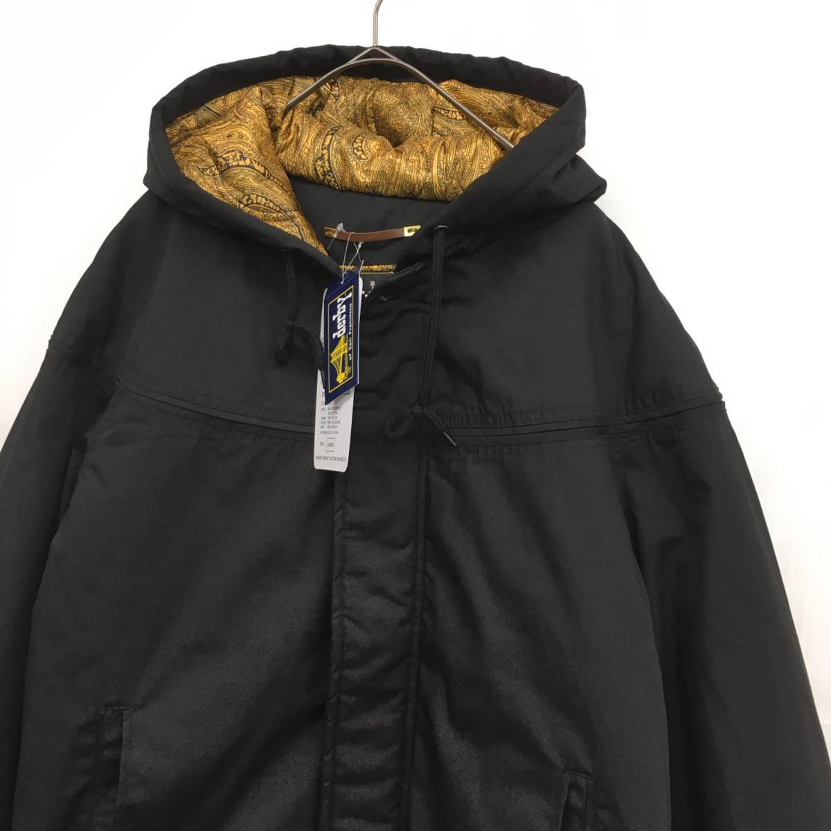 KZ5397☆Derby Of San Francisco : STYLE 300 HOOD JACKET☆L☆黒