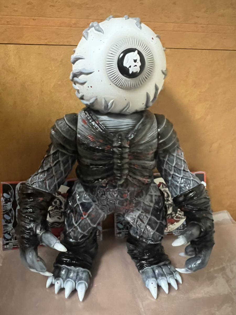 BLACKBOOK TOY MISHKA x Lamour Supreme The BEASTMono marbled血しぶきver ブラックブックトイ