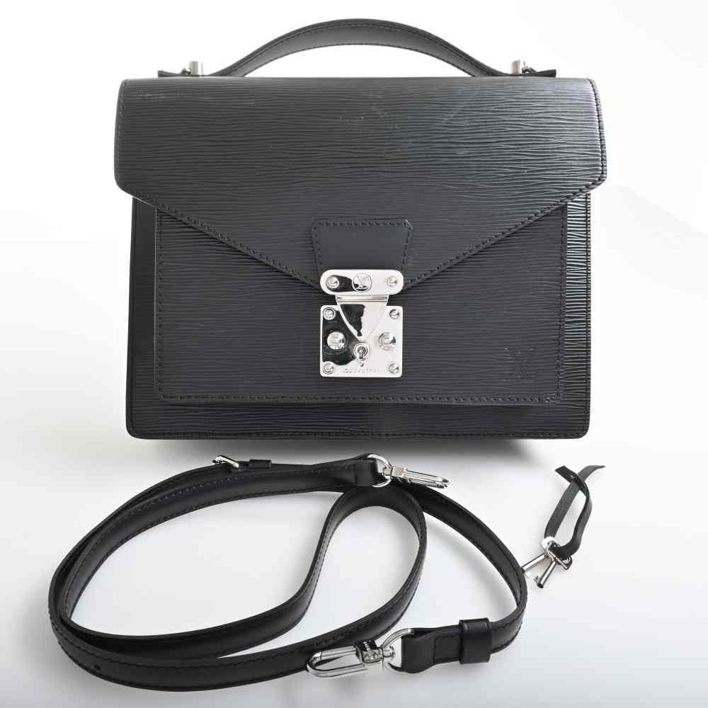 LOUIS VUITTON ルイヴィトン エピ モンソー 2WAY ハンドバッグ