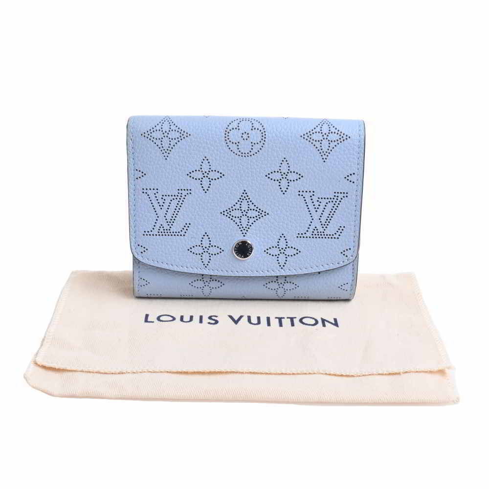 LOUIS VUITTON ルイヴィトン マヒナ ポルトフォイユ イリス コンパクト