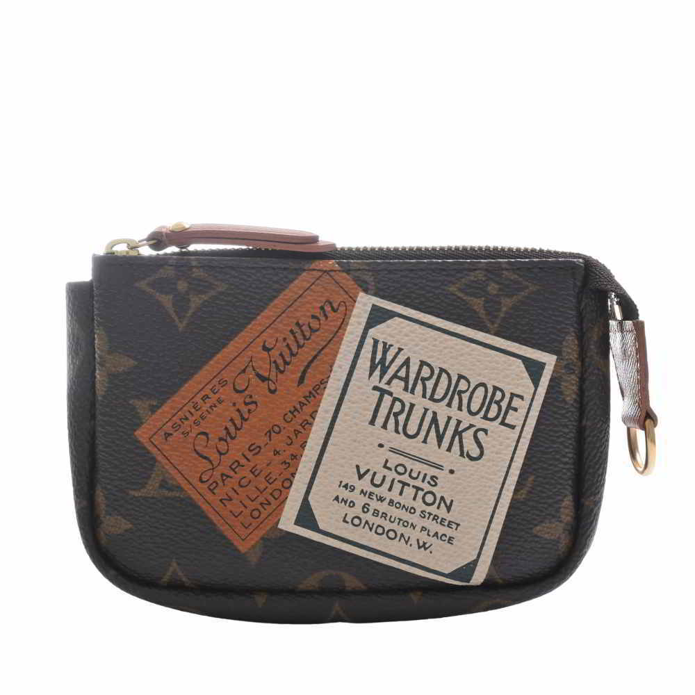 LOUIS VUITTON ルイヴィトン モノグラム トゥルース クレ ラベル