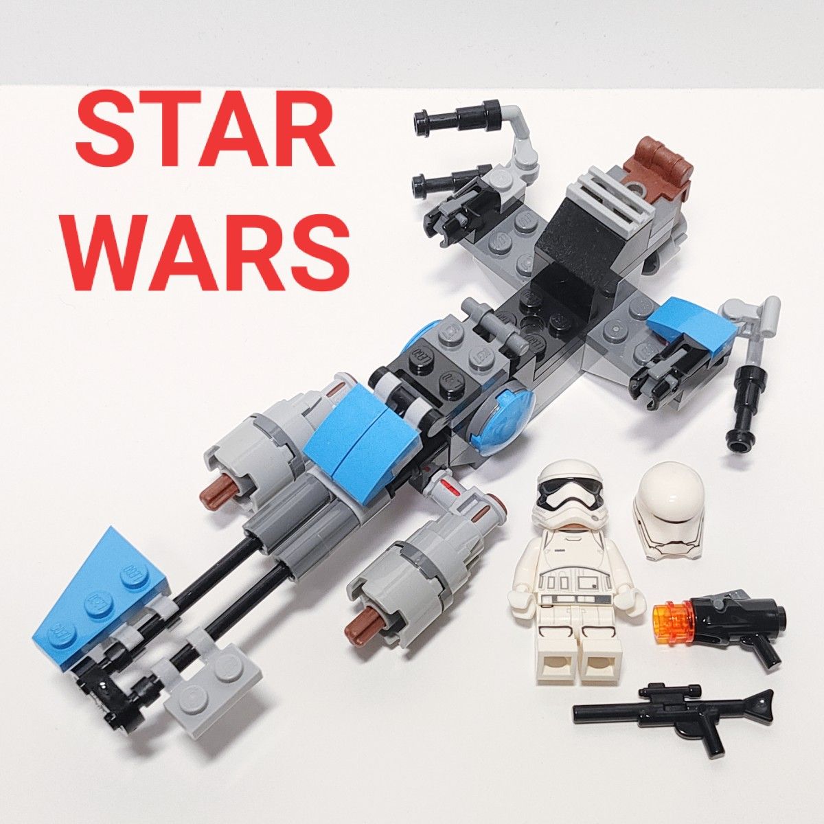 LEGO Star Wars レゴ スターウォーズ 75167 バウンティーハンターのスピーダーバイク ミニフィグ