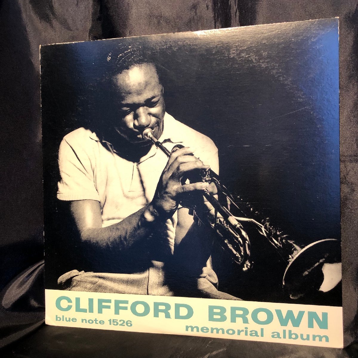 Clifford Brown / Memorial Album LP Blue Note ・KING RECORD_画像1