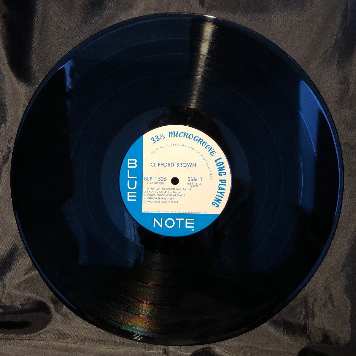 Clifford Brown / Memorial Album LP Blue Note ・KING RECORD_画像4