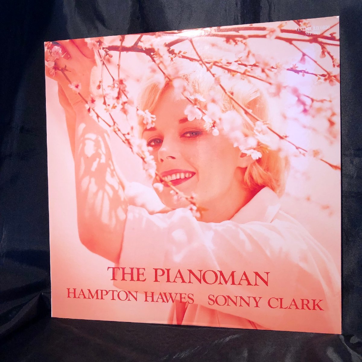 Hampton Hawes Sonny Clark / The Pianoman LP Norma_画像1