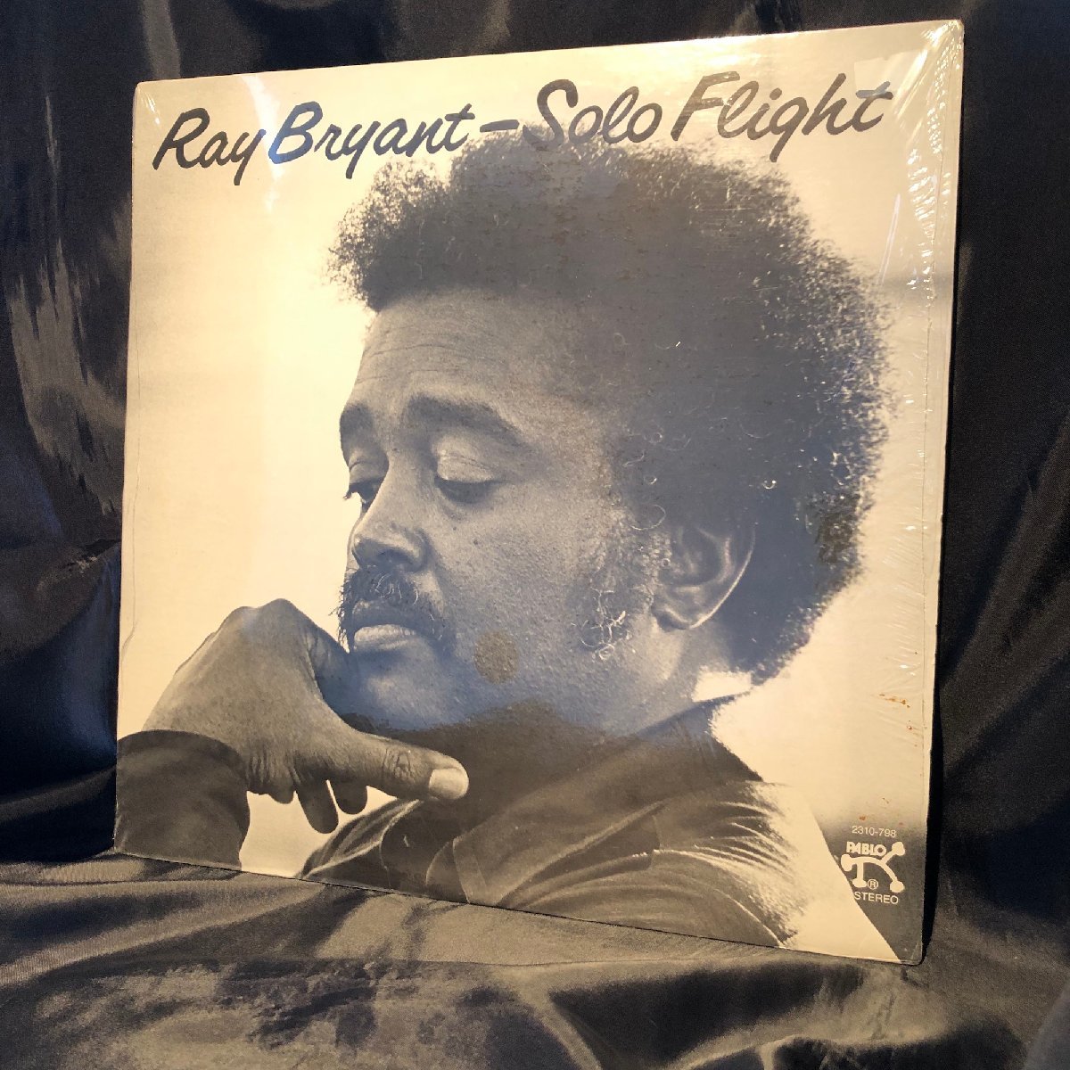 Ray Bryant / Solo Flight LP Pablo Records_画像1