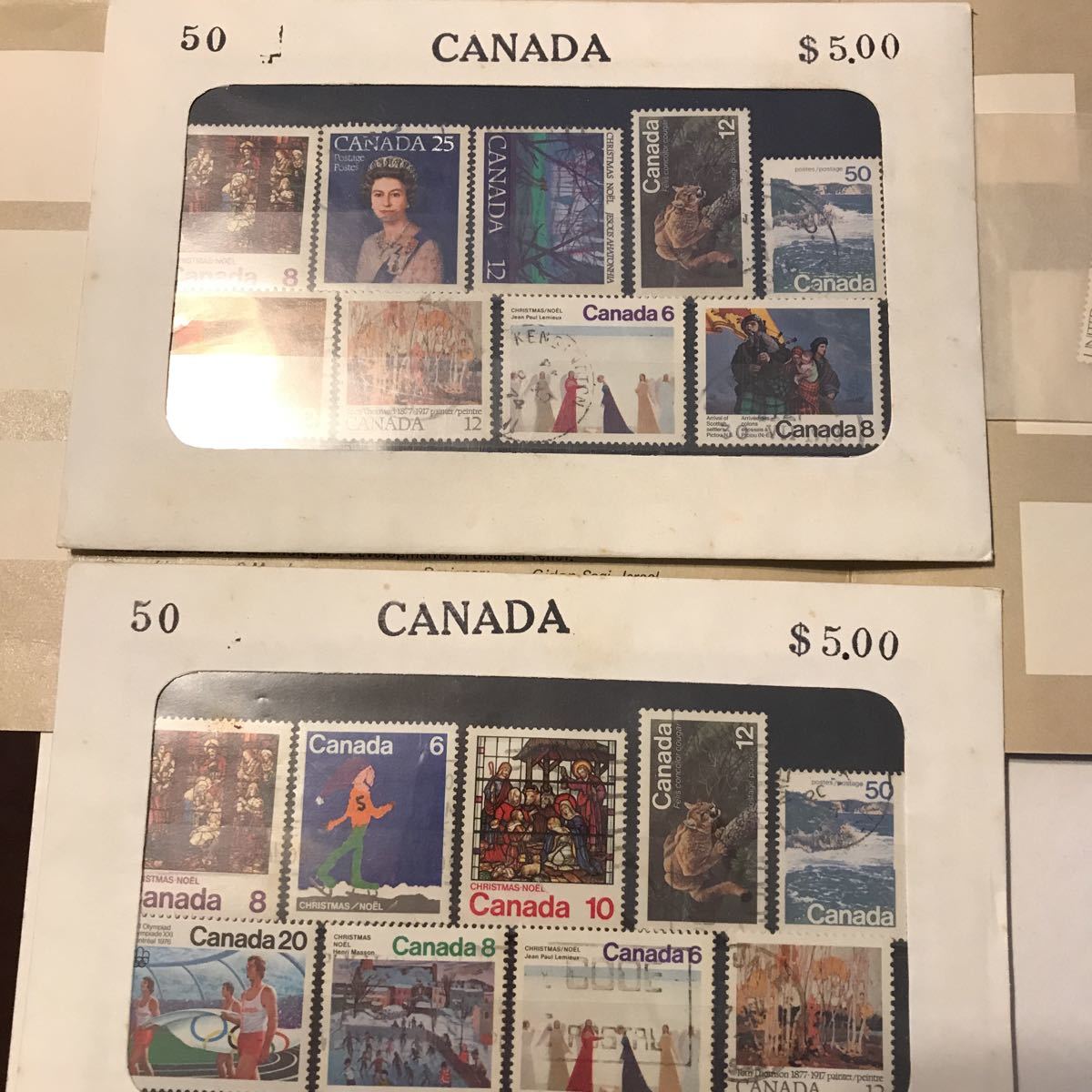 切手 カナダ アメリカ 日本などの画像2