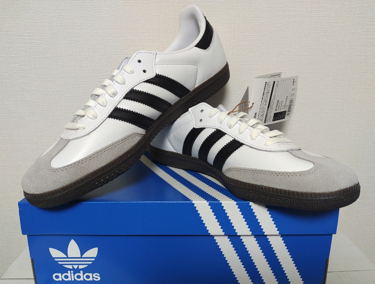 adidas Samba Og White b75806 28cm サンバ 白 | www.bartislaw.com
