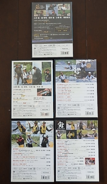 アユ釣り　DVD15枚セット_画像6