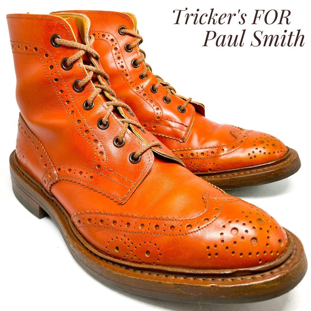 Tricker's ×Paul Smith 6178 27cm | rdengenhariaprojects.com.br