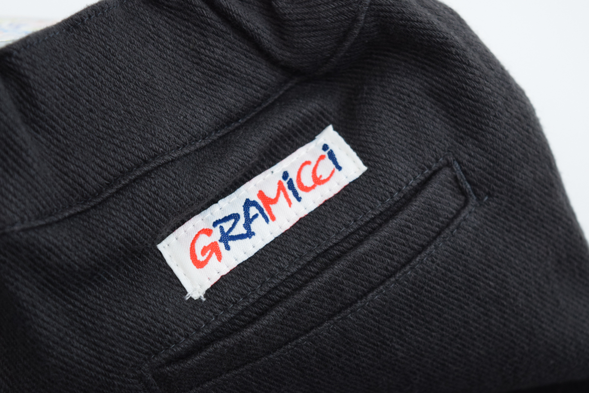 新品 GRAMICCI グラミチ × FS ストレッチ ニット クライミング ツイル パンツ　100　管理番号Q6171_画像8