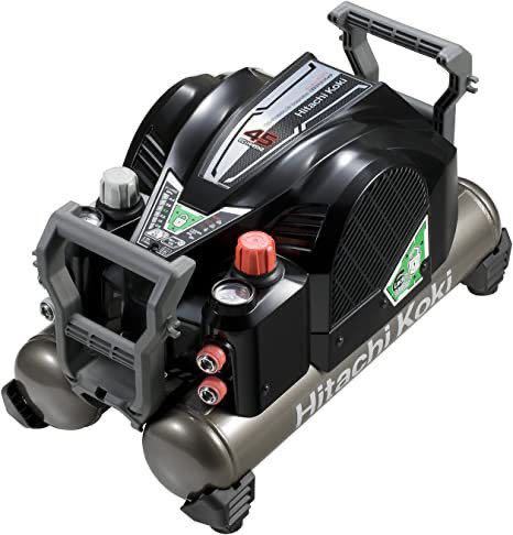 新品 日立工機 エアコンプレッサ EC1445H2 TN 12L 高圧/一般圧