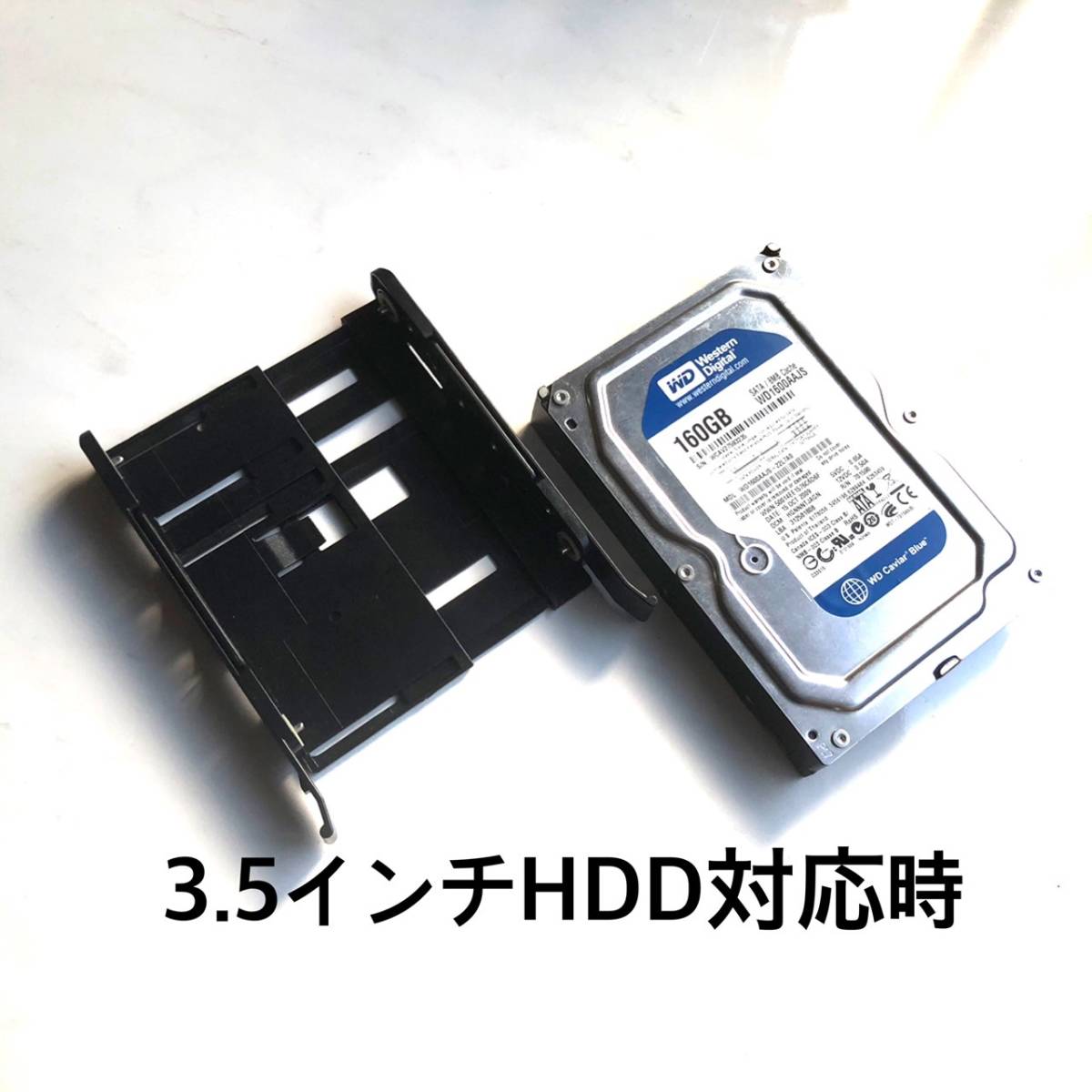 COOLERMASTER 純正 2.5&3.5 SSD・HDD 収納 マウンター ブラック