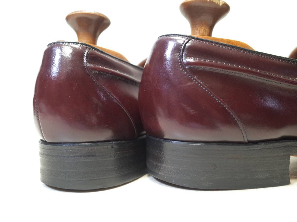 [ блиц-цена покупка бесплатная доставка ]3049#DACK SHOES/Dack*s/ Dux # Canada производства Vintage /moktu/ кисточка / Loafer / туфли без застежки /27.5cm#