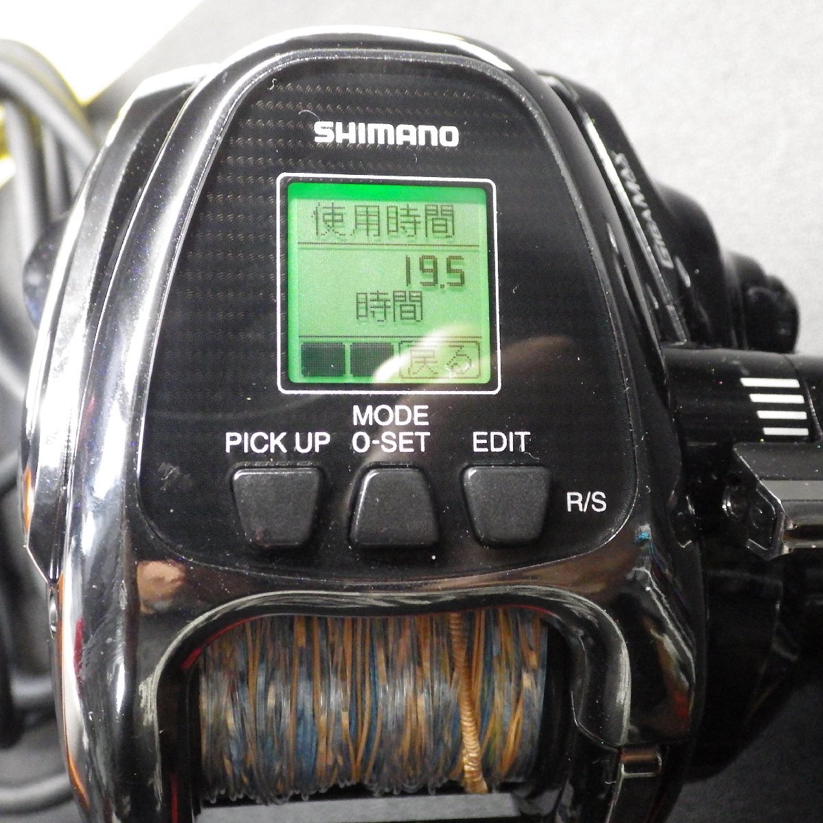 Shimano Beast Master ビーストマスター 2000EJ 使用時間19.5H使用距離19.5km※機能良好 ※中古美品 (xk0204)_画像8