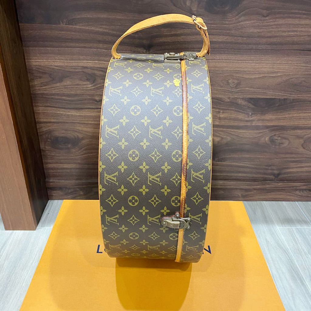 逸品 LOUIS VUITTON ルイ・ヴィトン ボワットシャポー50 逸品 LOUIS VUITTON ルイ・ヴィトン ボワットシャポー50