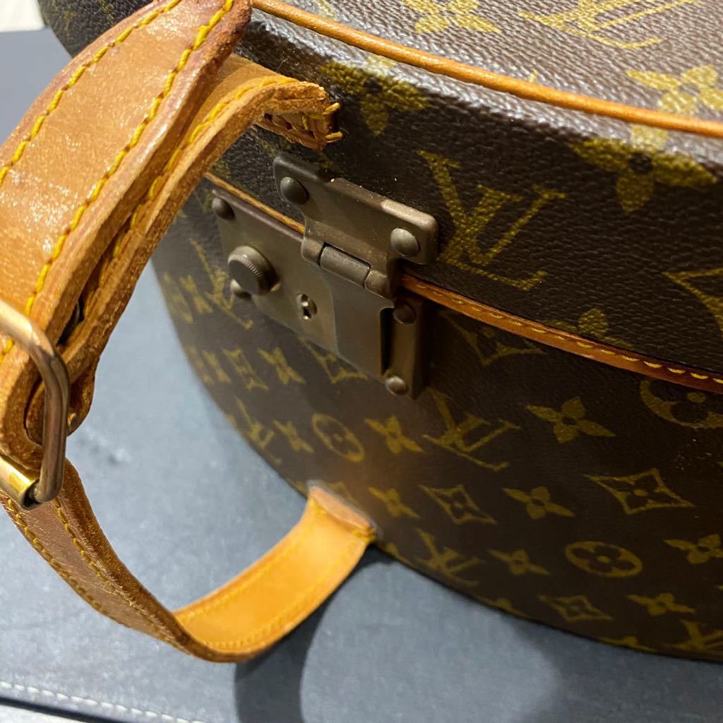 逸品 LOUIS VUITTON ルイ・ヴィトン ボワットシャポー50 逸品 LOUIS VUITTON ルイ・ヴィトン ボワットシャポー50